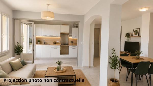Appartement T4 lumineux avec deux balcons Valence