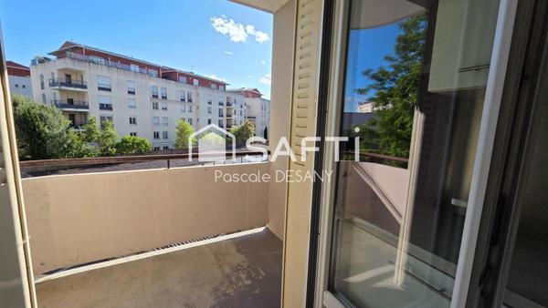Appartement T4 lumineux avec deux balcons Valence