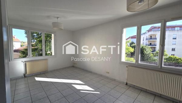 Appartement T4 lumineux avec deux balcons Valence