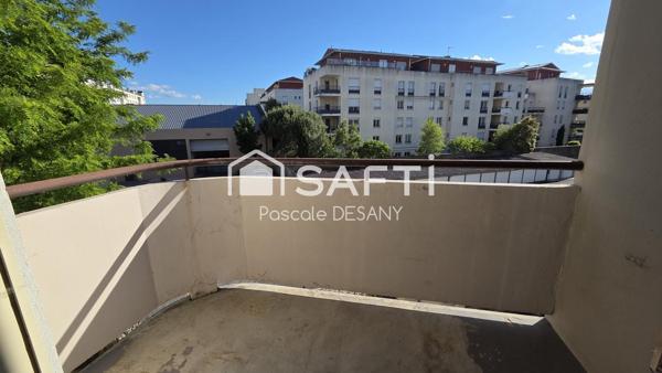 Appartement T4 lumineux avec deux balcons Valence
