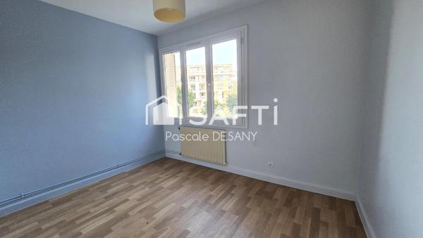 Appartement T4 lumineux avec deux balcons Valence
