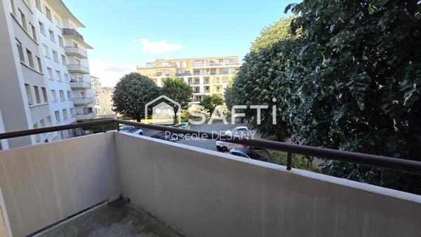 Appartement T4 lumineux avec deux balcons Valence