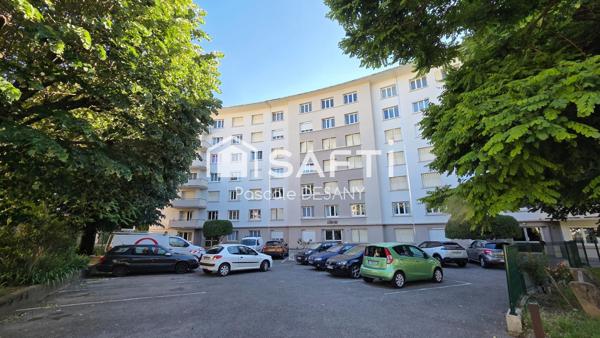 Appartement T4 lumineux avec deux balcons Valence
