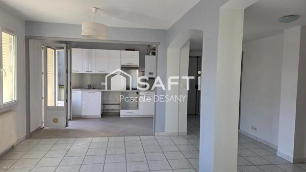 Appartement T4 lumineux avec deux balcons Valence