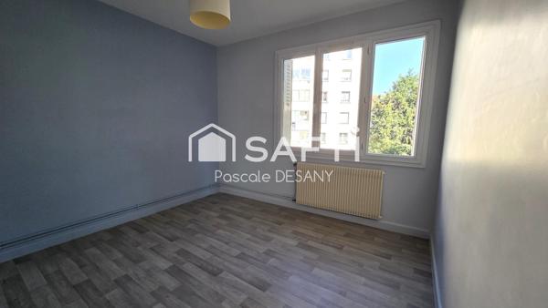 Appartement T4 lumineux avec deux balcons Valence