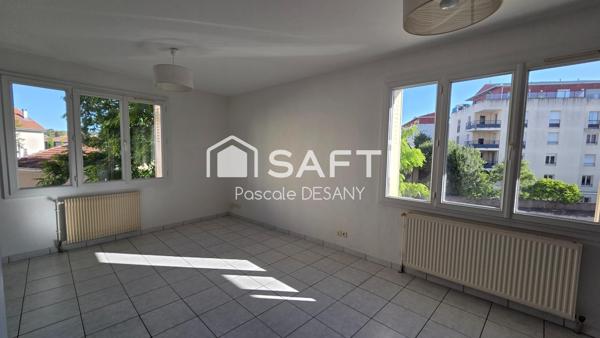 Appartement T4 lumineux avec deux balcons Valence