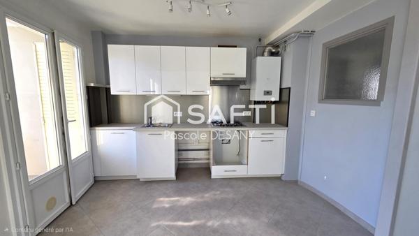 Appartement T4 lumineux avec deux balcons Valence