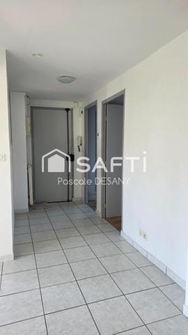 Appartement T4 lumineux avec deux balcons Valence