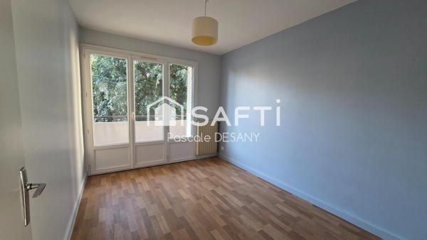 Appartement T4 lumineux avec deux balcons Valence
