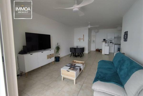 Location Meublée : Appartement T2 à Saint-Benoît (97470) Location Meublée : Appartement T2 à Saint-Benoît (97470)