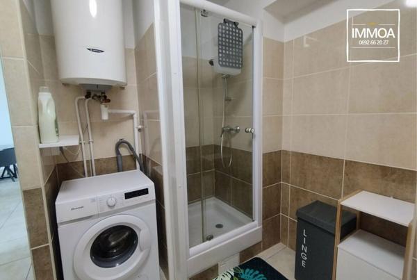 Location Meublée : Appartement T2 à Saint-Benoît (97470) Location Meublée : Appartement T2 à Saint-Benoît (97470)