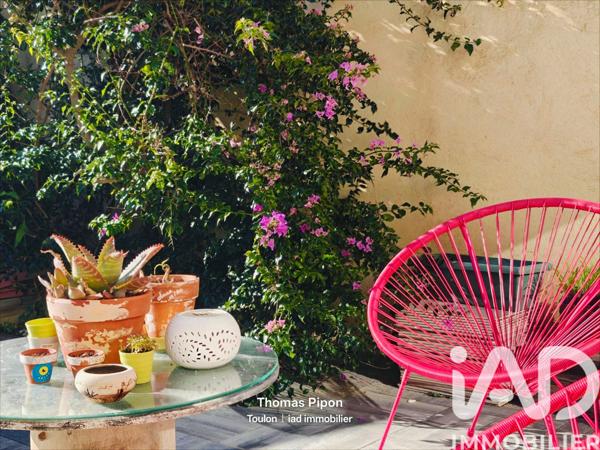Maison à vendre 3 pièces 55 m² Toulon
