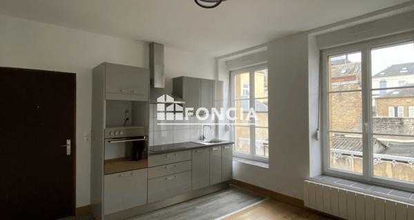 Location Appartement 2 pièces 32 m² - Charleville-mézières 08000