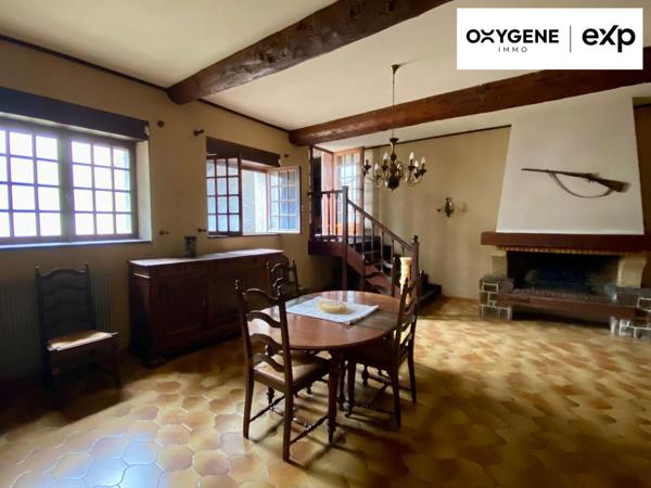 Maison F6 à vendre