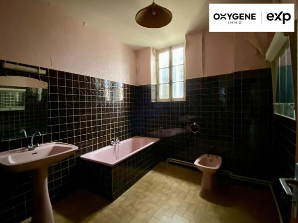 Maison F6 à vendre