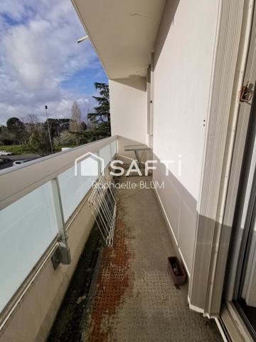 Grand T2 lumineux proche facs et grandes écoles