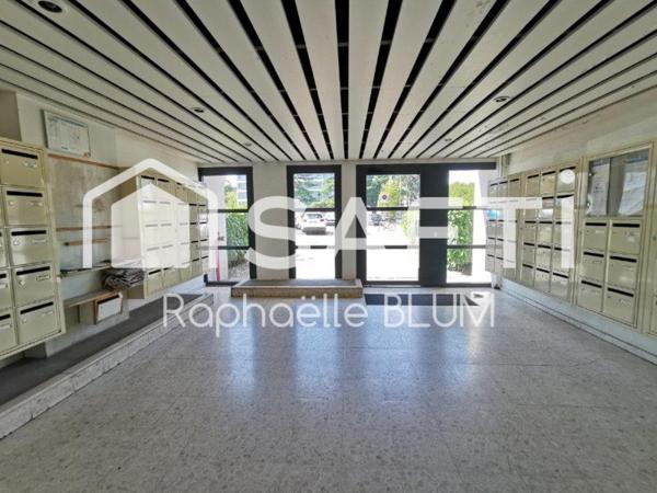 Grand T2 lumineux proche facs et grandes écoles