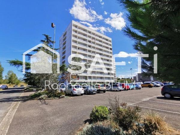 Grand T2 lumineux proche facs et grandes écoles