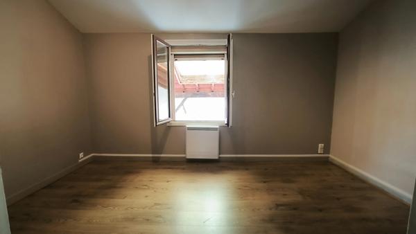 Appartement Vienne 63,74m² en duplex traversant et lumineux