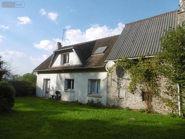 Maison à vendre à Saint Germain de Tallevende la Lande Vaumont dans le Calvados (14500), ref : 14076-5468