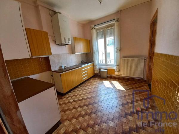 Appartement 3 pièces                                        - 42000 Saint-Étienne Réf : 2831-CIFVFOREZVELAY
