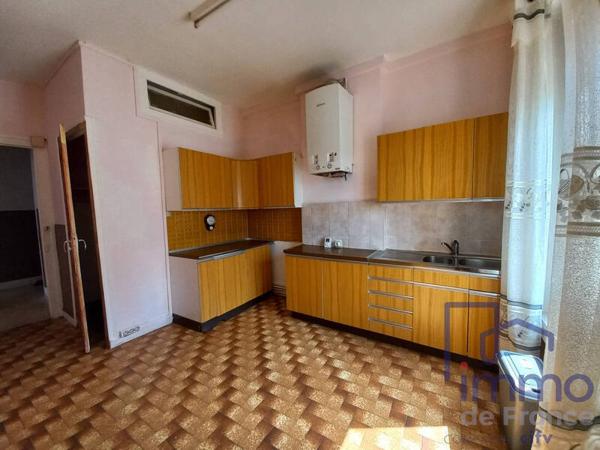 Appartement 3 pièces                                        - 42000 Saint-Étienne Réf : 2831-CIFVFOREZVELAY