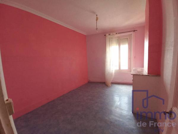 Appartement 3 pièces                                        - 42000 Saint-Étienne Réf : 2831-CIFVFOREZVELAY