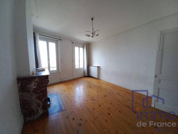 Appartement 3 pièces                                        - 42000 Saint-Étienne Réf : 2831-CIFVFOREZVELAY