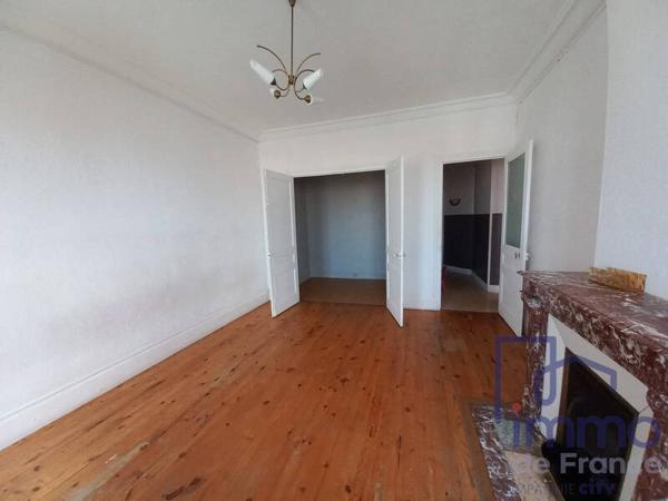 Appartement 3 pièces                                        - 42000 Saint-Étienne Réf : 2831-CIFVFOREZVELAY