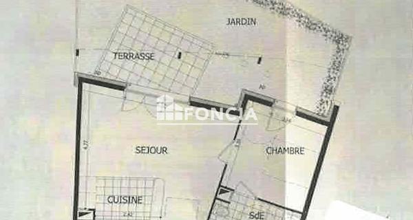 À vendre Appartement 2 pièces 46.7 m² - Issy-les-moulineaux 92130