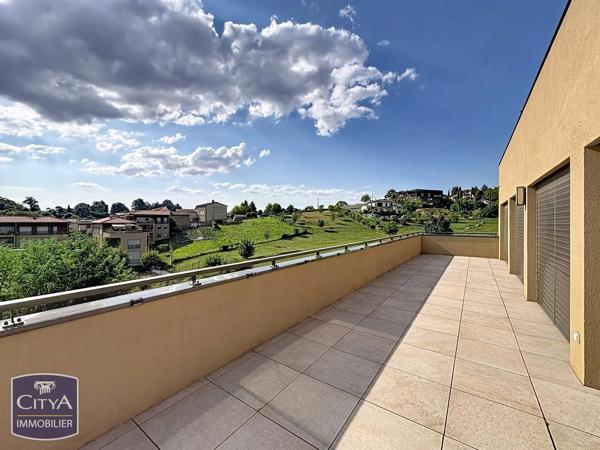 Appartement à vendre 4 pièces 95m² Saint-Didier-au-Mont-d'Or (69370)