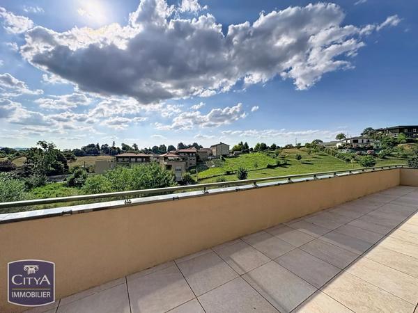 Appartement à vendre 4 pièces 95m² Saint-Didier-au-Mont-d'Or (69370)
