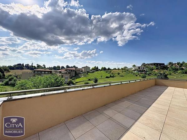 Appartement à vendre 4 pièces 95m² Saint-Didier-au-Mont-d'Or (69370)