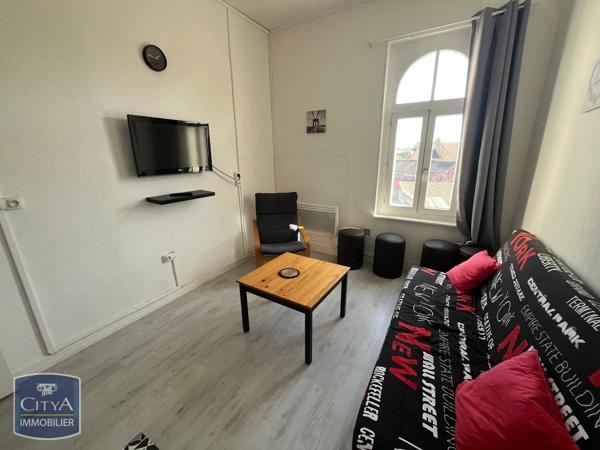 Appartement à louer 1 pièce 27.34m² Denain (59220)