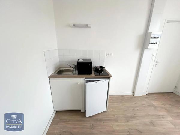 Appartement à louer 2 pièces 22.63m² Valenciennes (59300)