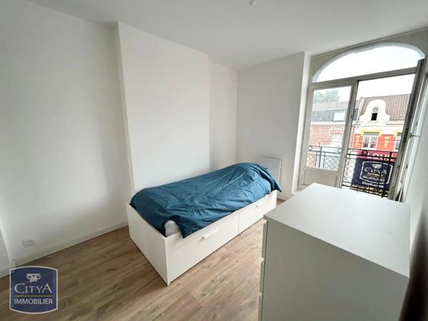Appartement à louer 2 pièces 22.63m² Valenciennes (59300)