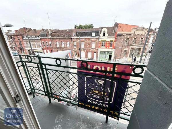 Appartement à louer 2 pièces 22.63m² Valenciennes (59300)