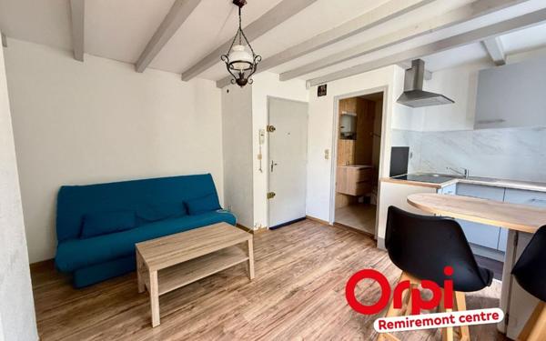 Appartement à louer    1 pièce • 20,47 m2 Remiremont