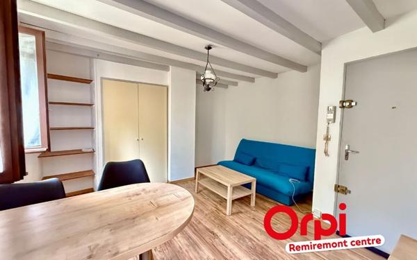 Appartement à louer    1 pièce • 20,47 m2 Remiremont