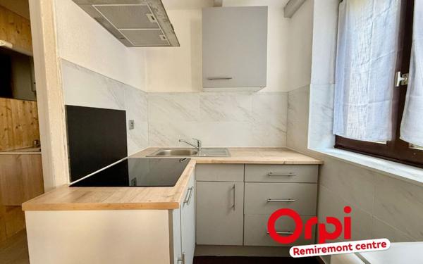 Appartement à louer    1 pièce • 20,47 m2 Remiremont