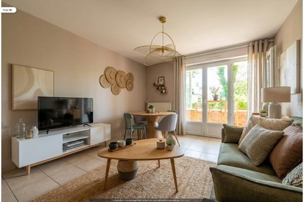 Appartement à vendre |                                       Lanester |                                        3 pièces  |  65 m²