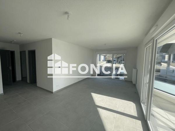 Location Appartement 3 pièces 63.69 m² - 13 RUE DES GRANDS CHAMPS Cluses 74300