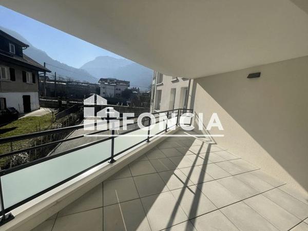 Location Appartement 3 pièces 63.69 m² - 13 RUE DES GRANDS CHAMPS Cluses 74300