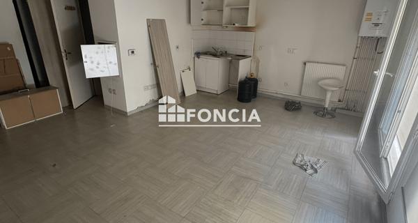 À vendre Studio 30 m² - Marseille 13015