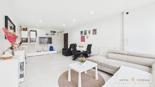Appartement 3 pièces 70m² - Proche Gare RER D