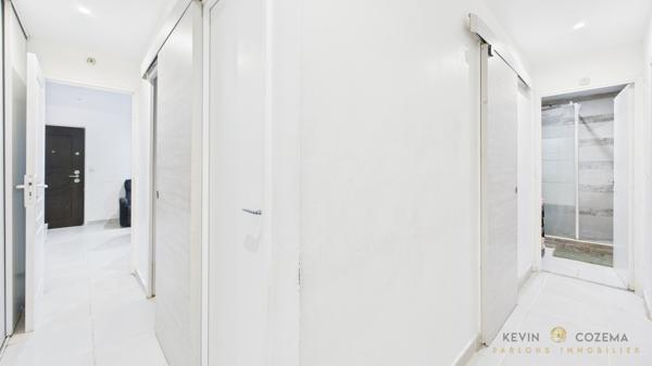Appartement 3 pièces 70m² - Proche Gare RER D