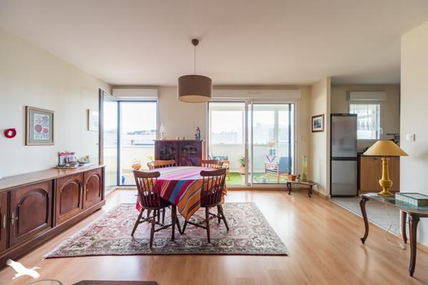 Appartement à vendre |  Lannion |  3 pièces | 71 m²