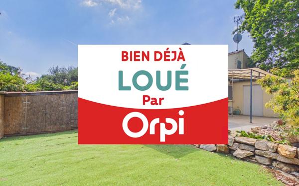 Appartement à louer