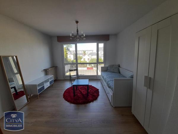 Appartement à louer 1 pièce 23.7m²