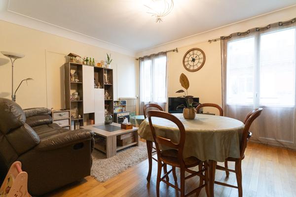 Appartement T4  Velpeau. Lumineux, rénové, emplacement idéal.